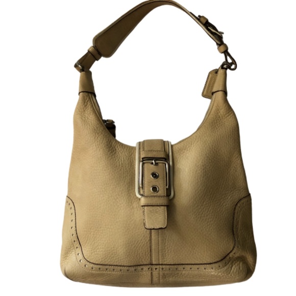 Coach hampton hobo bag Outlet